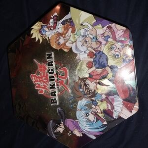 Vintage Bakugan Set